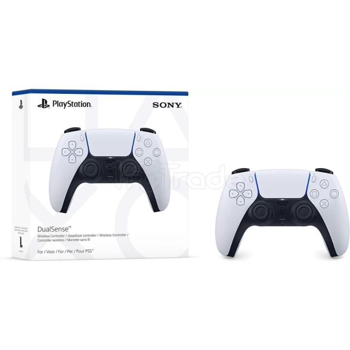 Manette de jeu sans fil Sony Playstation 5 DualSense | Ordiland