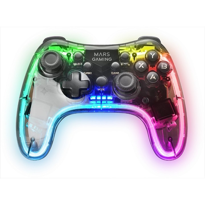 Manette de jeu sans fil Mars Gaming MGP-24 RGB | Ordiland