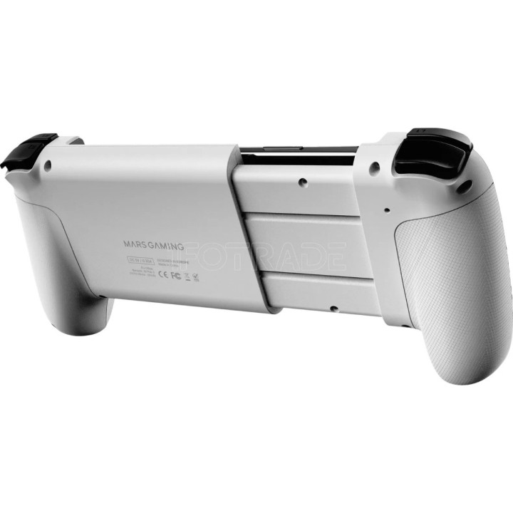 Manette de jeu sans fil Mars Gaming MGP-X (Blanc) | Ordiland