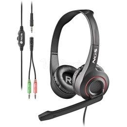 Casque Micro NGS MSX 10 Pro (Noir) | Ordiland