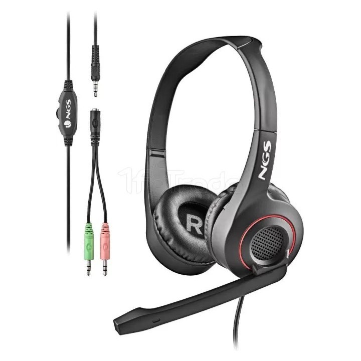 Casque Micro NGS MSX 10 Pro (Noir) | Ordiland