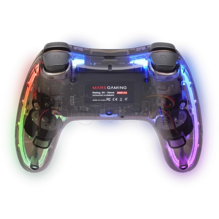 Manette de jeu sans fil Mars Gaming MGP-24 RGB | Ordiland