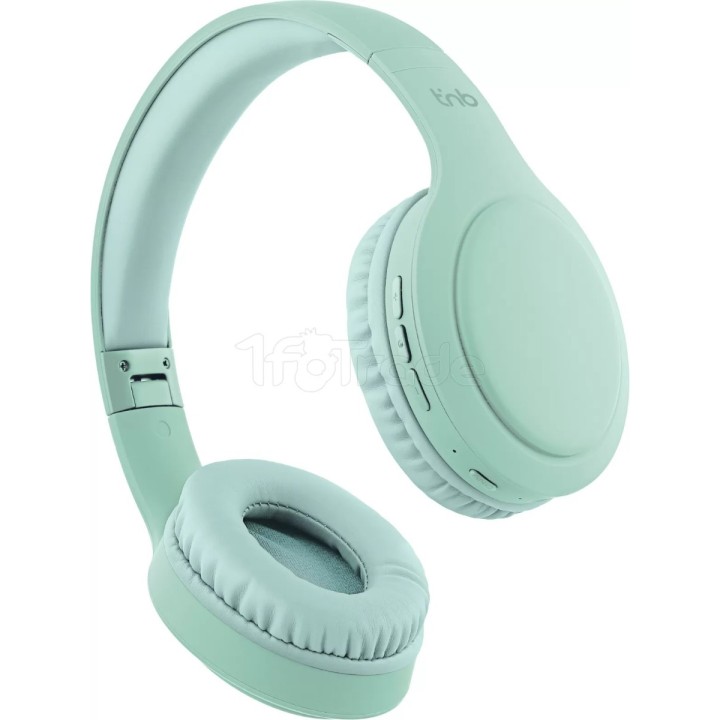 Casque Micro sans fil Bluetooth T'nB Tonality (Vert) | Ordiland