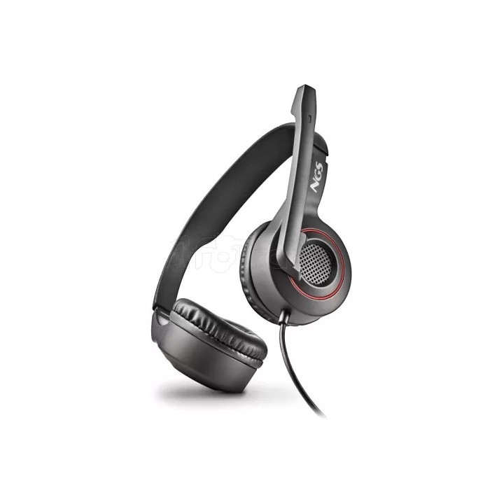Casque Micro NGS MSX 10 Pro (Noir) | Ordiland
