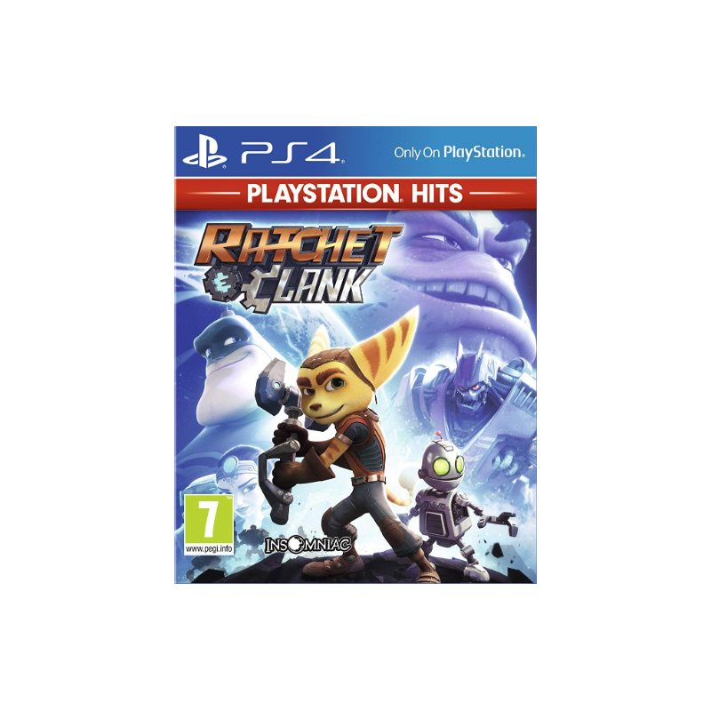 Jeux PS4 : Ratchet & Clank - Occasion