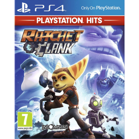 Jeux PS4 : Ratchet & Clank - Occasion