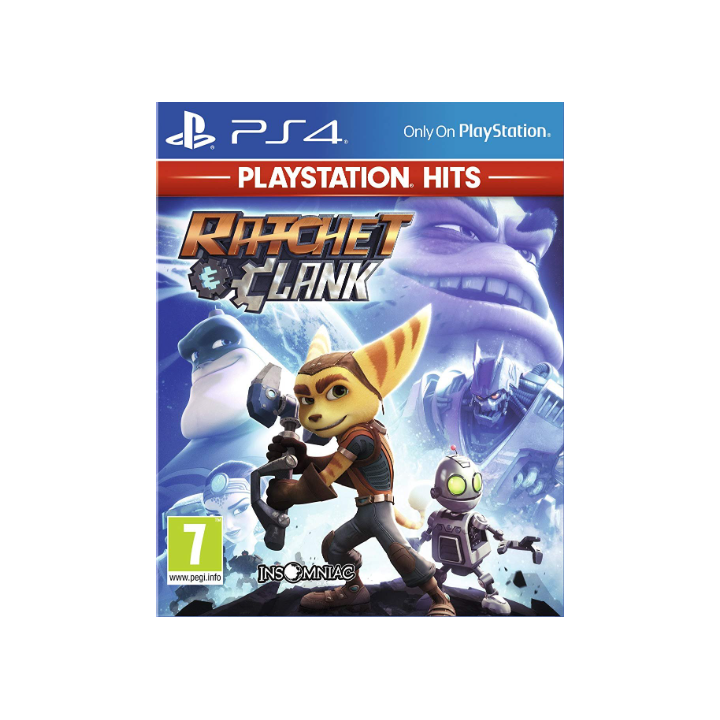 Jeux PS4 : Ratchet & Clank - Occasion | Ordiland