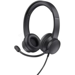 Casque Micro Trust Ayda PC (Noir) | Ordiland