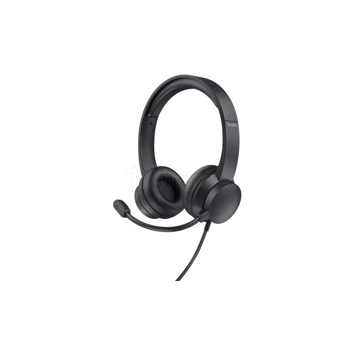 Casque Micro Trust Ayda PC (Noir) | Ordiland