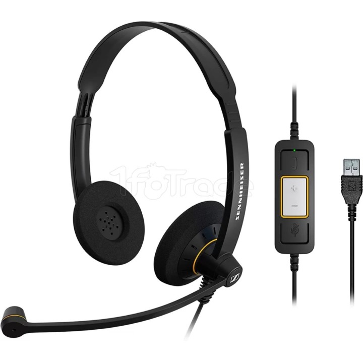 Casque Micro Sennheiser Epos Impact SC 60 USB ML | Ordiland