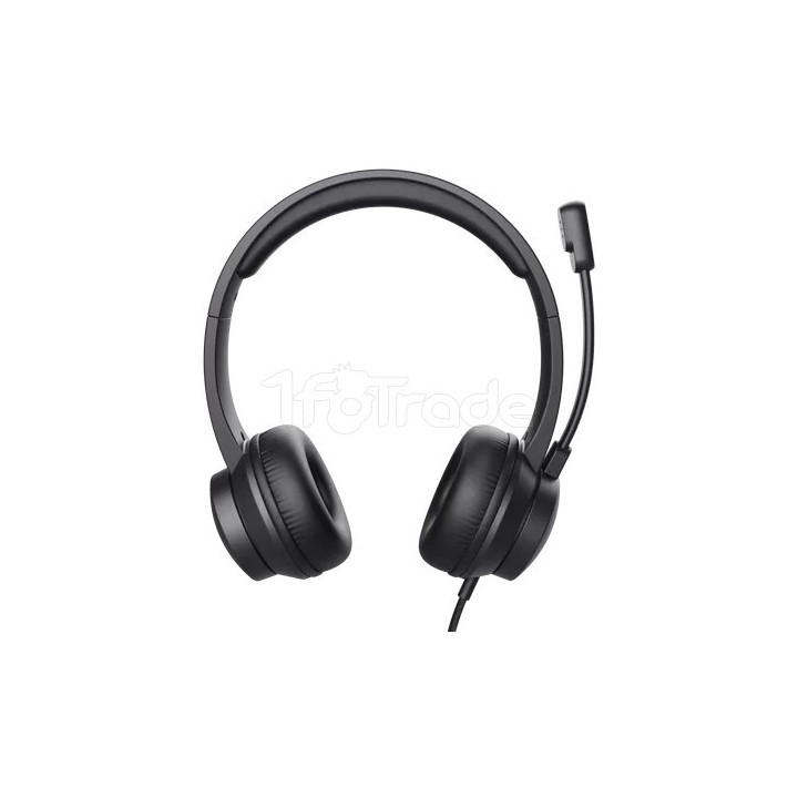 Casque Micro Trust Ayda PC (Noir) | Ordiland