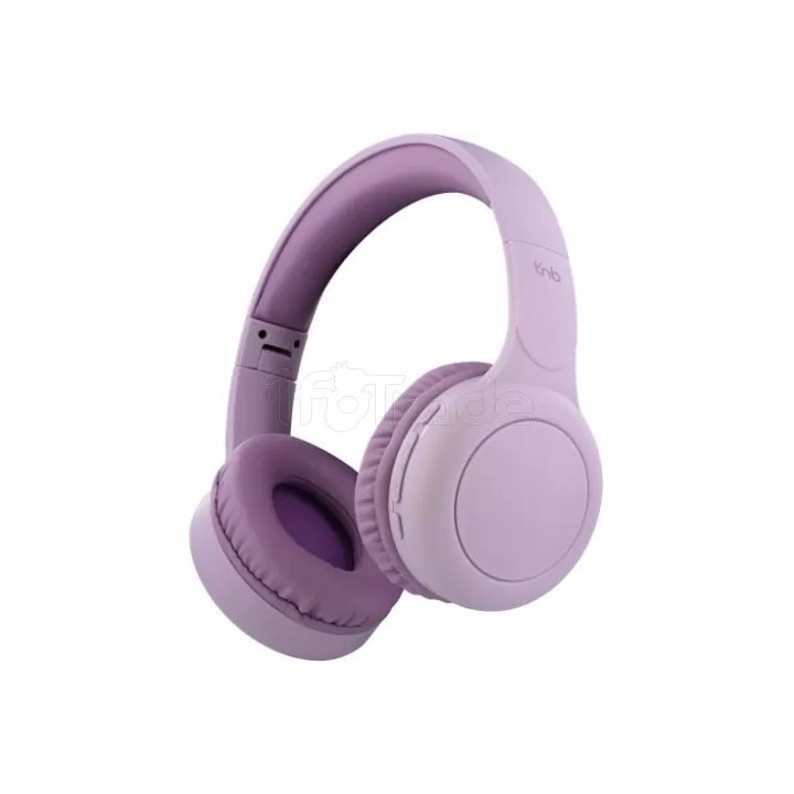 Casque Micro sans fil Bluetooth T'nB Tonality (Violet) | Ordiland