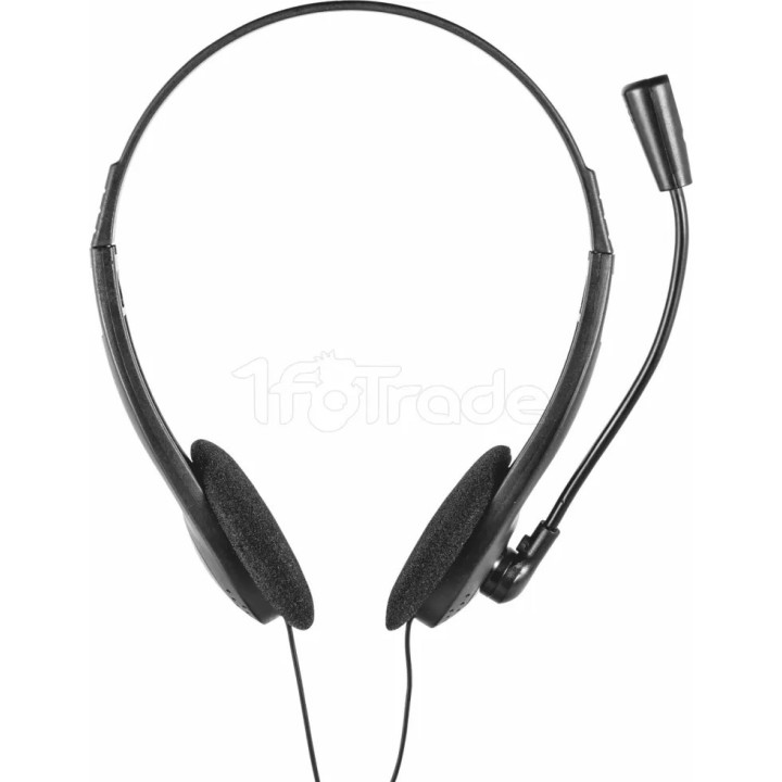 Casque Micro Trust Primo (Noir) | Ordiland