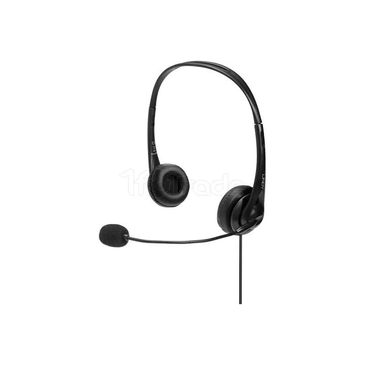 Casque Micro filaire Lindy | Ordiland
