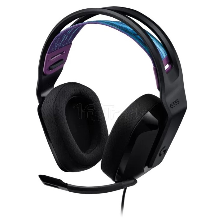 Casque Gamer filaire Logitech G335 (Noir) | Ordiland