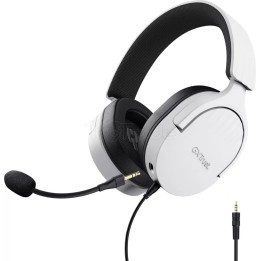 Casque Micro filaire Trust GXT 489 Fayzo (Blanc) | Ordiland