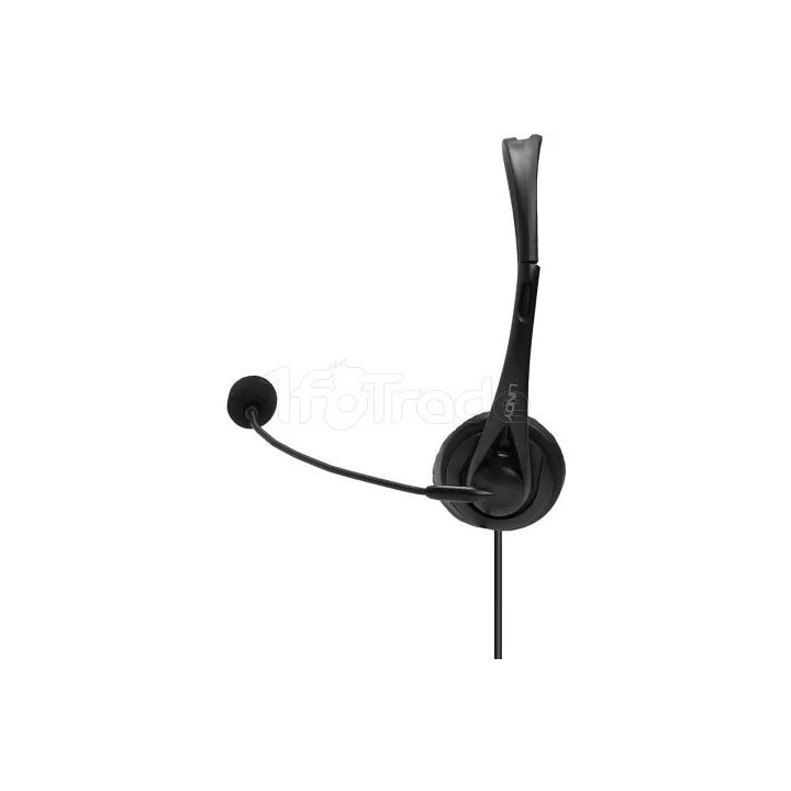 Casque Micro filaire Lindy | Ordiland