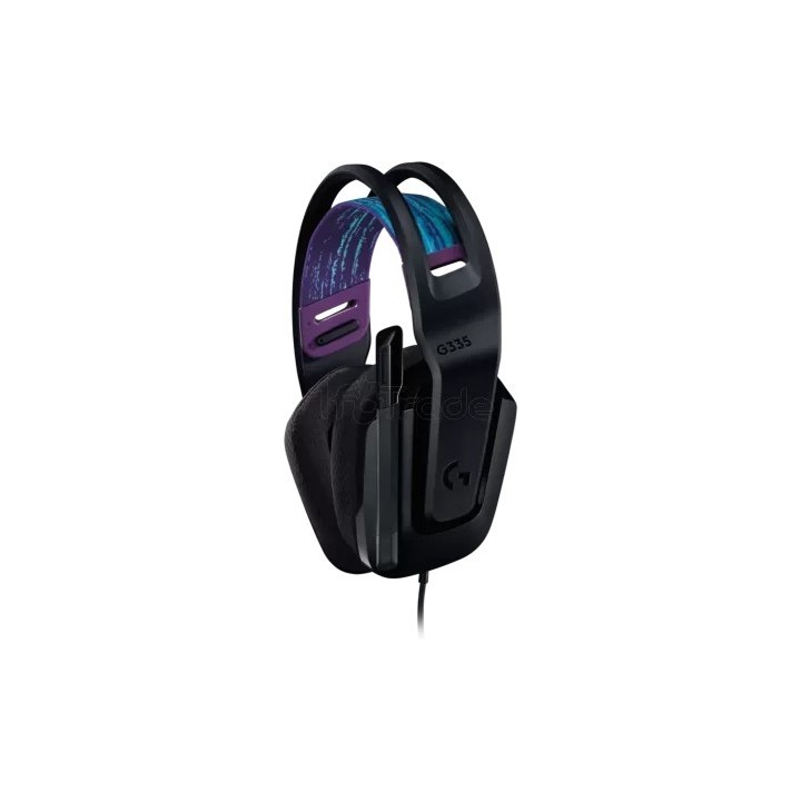 Casque Gamer filaire Logitech G335 (Noir) | Ordiland