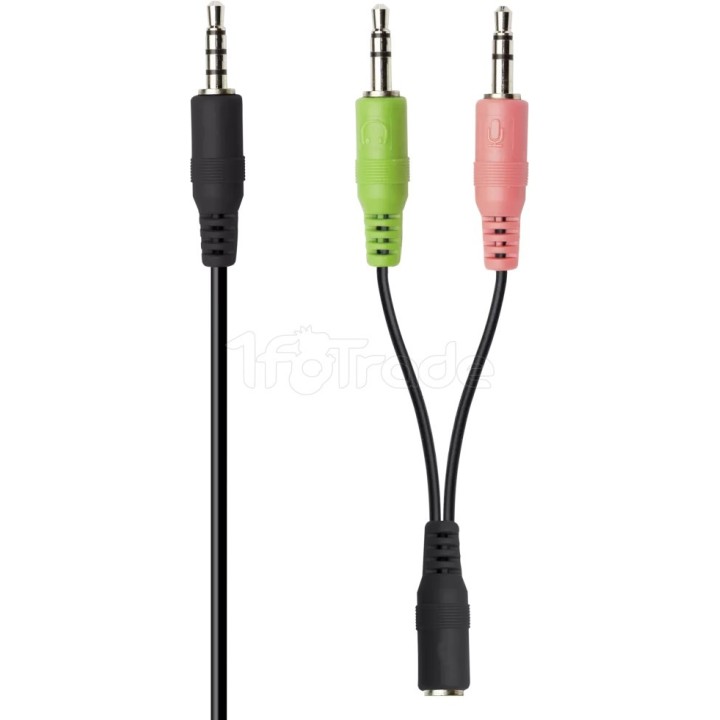 Casque Micro Trust Primo (Noir) | Ordiland