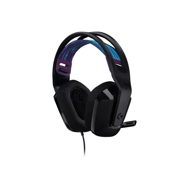 Casque Gamer filaire Logitech G335 (Noir) | Ordiland