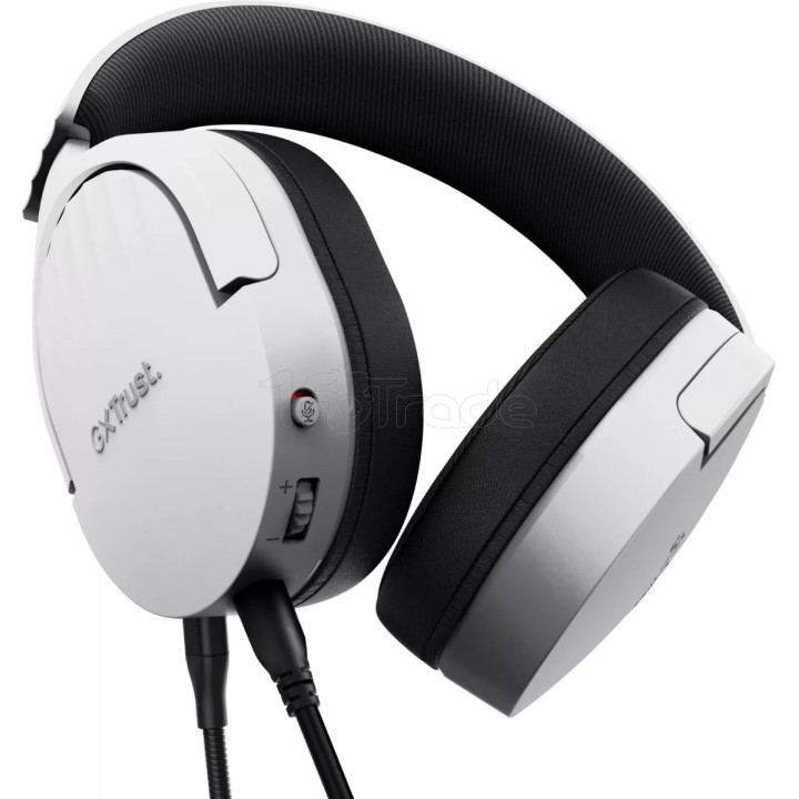 Casque Micro filaire Trust GXT 489 Fayzo (Blanc) | Ordiland