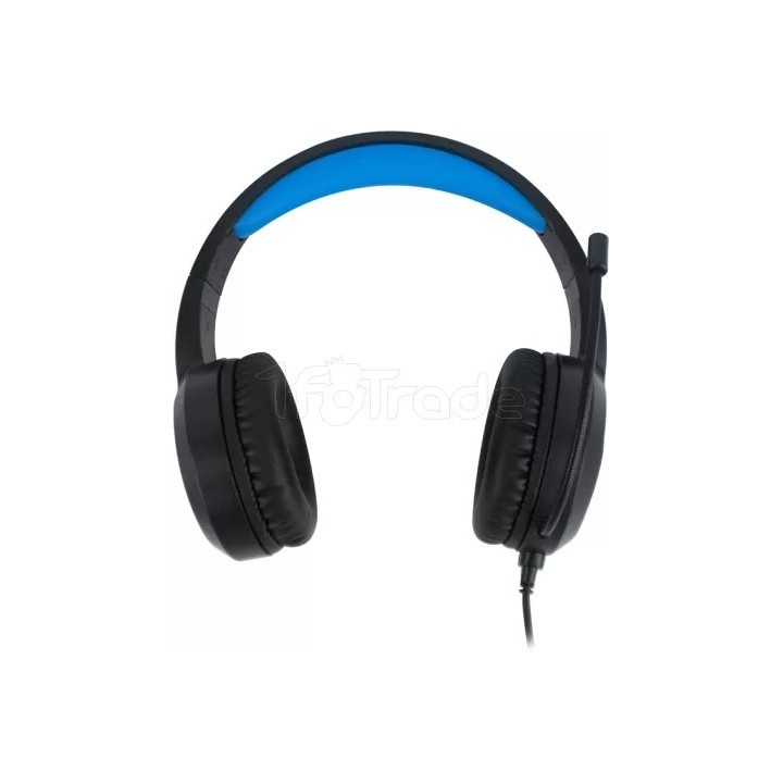 Casque Gamer filaire NGS GHX-510 (Noir/Bleu) | Ordiland