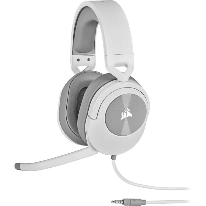 Casque Gamer filaire Corsair HS55 Stereo (Blanc) | Ordiland