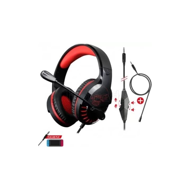 Casque Gamer filaire Spirit of Gamer Pro H3 Switch | Ordiland