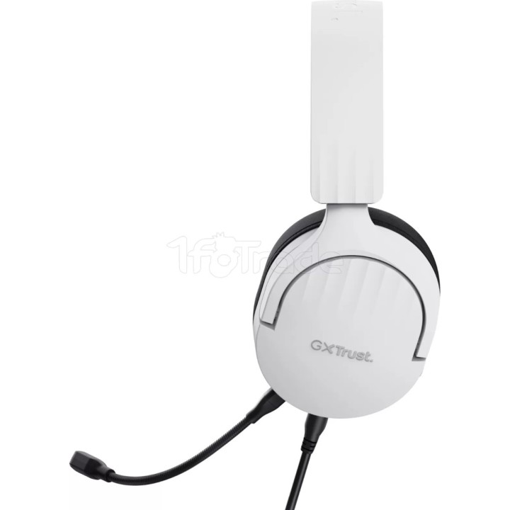 Casque Micro filaire Trust GXT 489 Fayzo (Blanc) | Ordiland