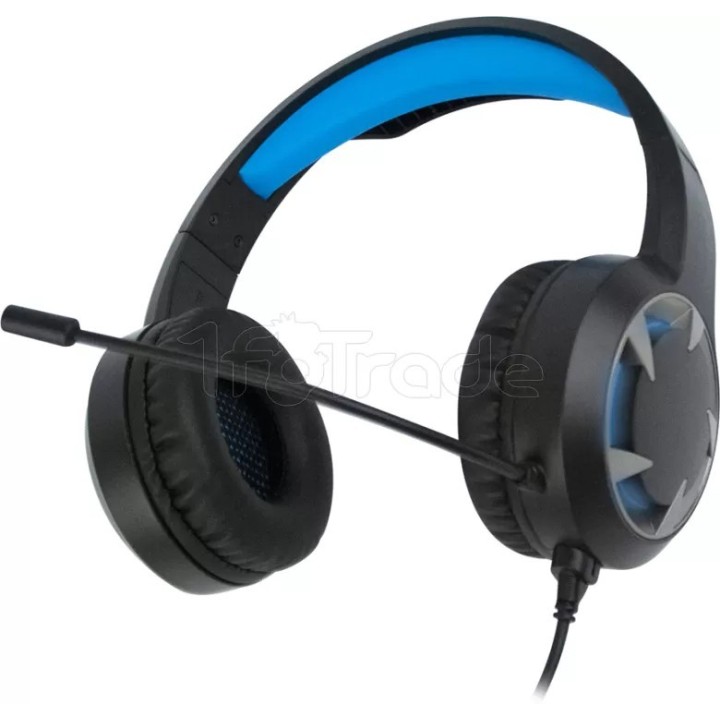 Casque Gamer filaire NGS GHX-510 (Noir/Bleu) | Ordiland