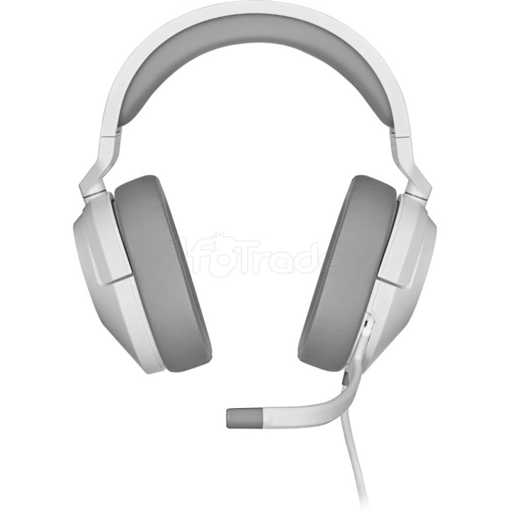 Casque Gamer filaire Corsair HS55 Stereo (Blanc) | Ordiland