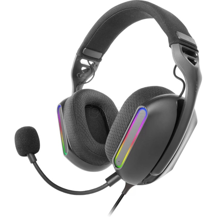 Casque Gamer filaire Mars Gaming MH-Pro RGB (Noir) | Ordiland