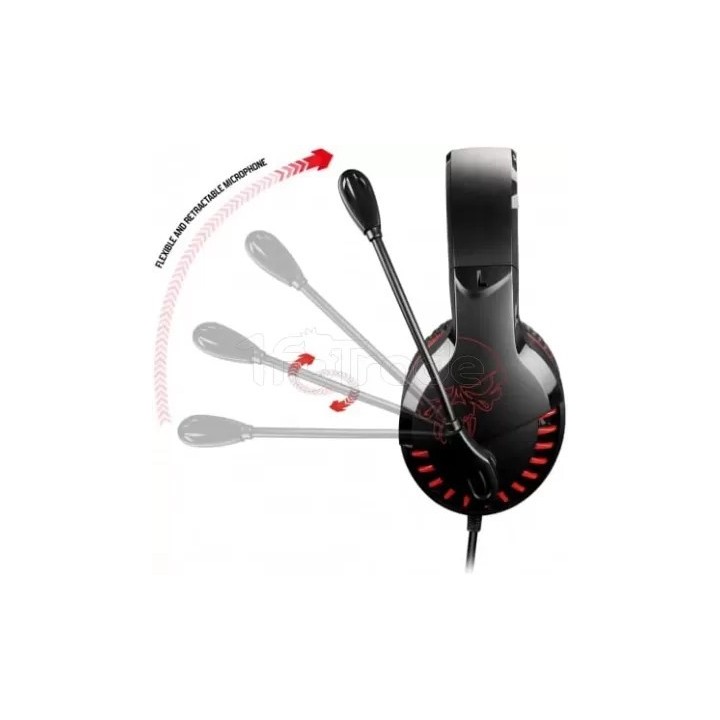 Casque Gamer filaire Spirit of Gamer Pro H3 Switch | Ordiland