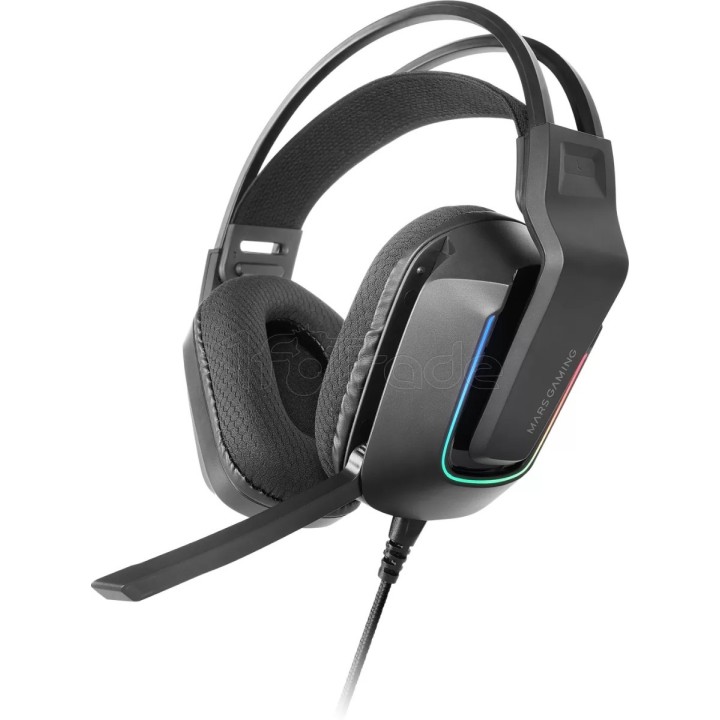Casque Gamer filaire Mars Gaming MH-Strike RGB (Noir) | Ordiland