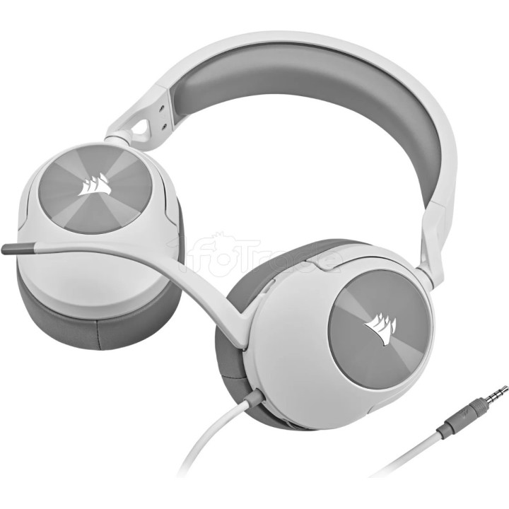 Casque Gamer filaire Corsair HS55 Stereo (Blanc) | Ordiland