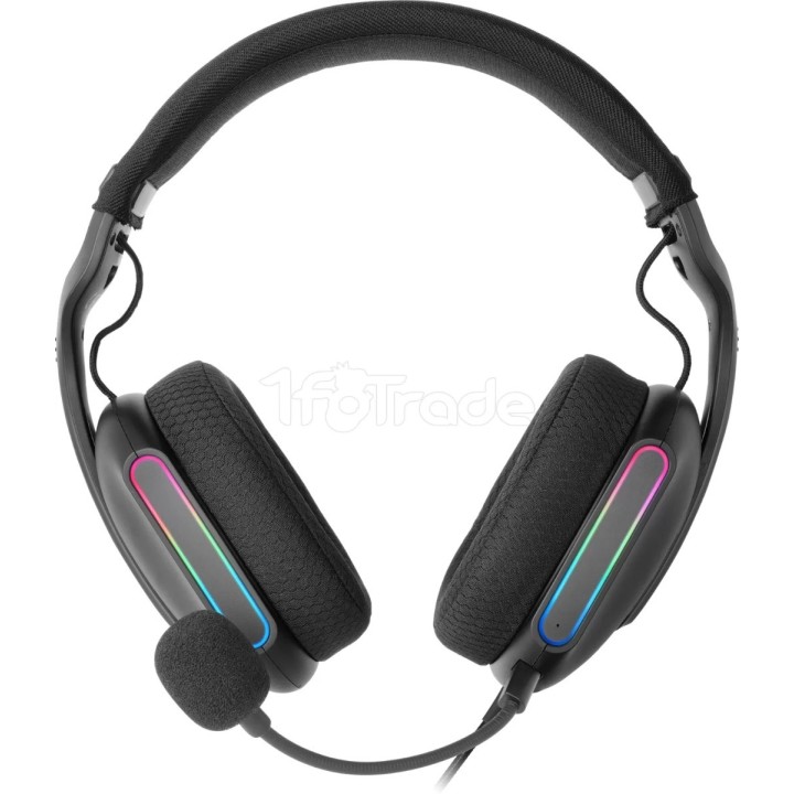 Casque Gamer filaire Mars Gaming MH-Pro RGB (Noir) | Ordiland