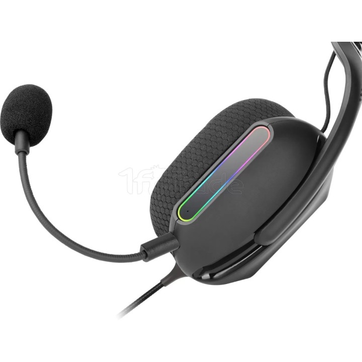 Casque Gamer filaire Mars Gaming MH-Pro RGB (Noir) | Ordiland