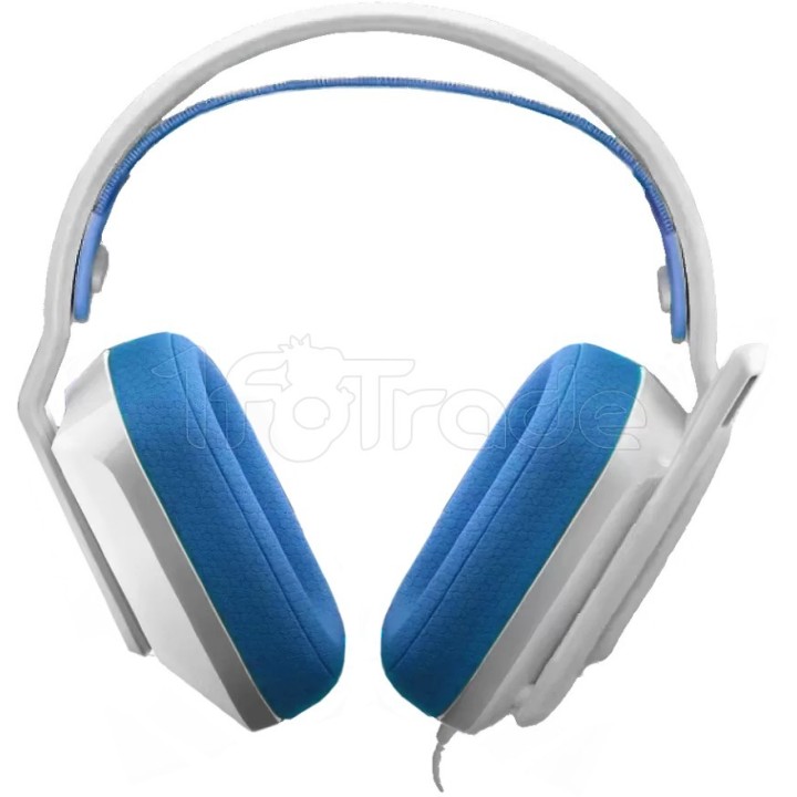 Casque Gamer filaire Logitech G335 (Blanc/Bleu) | Ordiland