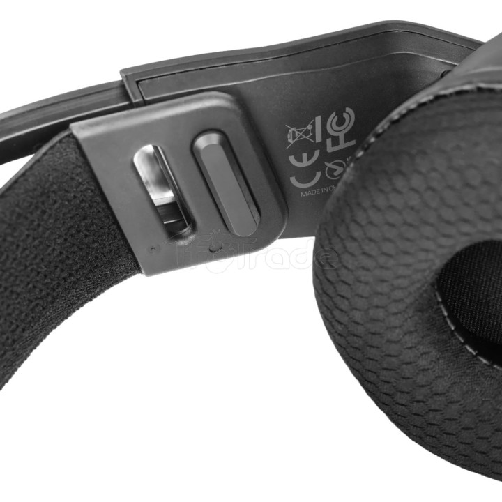 Casque Gamer filaire Mars Gaming MH-Strike RGB (Noir) | Ordiland