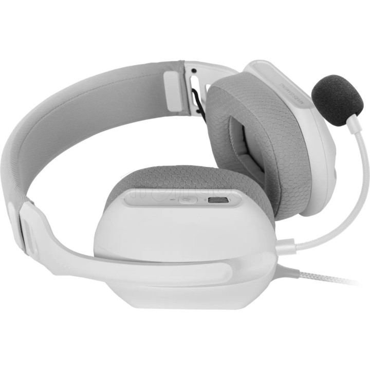Casque Gamer filaire Mars Gaming MH-Pro RGB (Blanc) | Ordiland