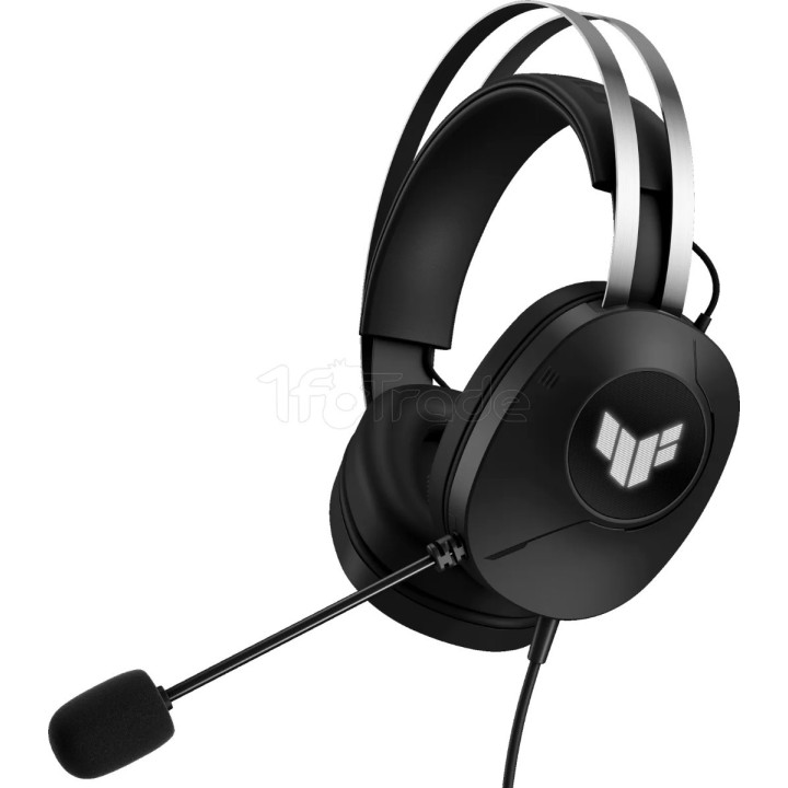 Casque Gamer filaire Asus Tuf Gaming H1 Gen II (Noir) | Ordiland