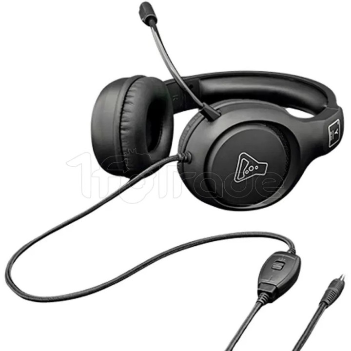 Casque Gamer filaire The G-Lab Korp Yttrium (Noir) | Ordiland