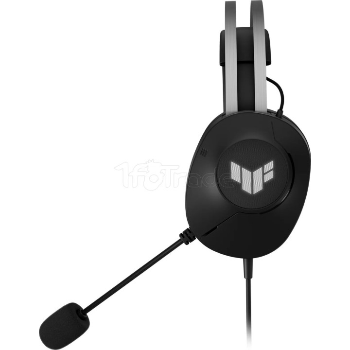 Casque Gamer filaire Asus Tuf Gaming H1 Gen II (Noir) | Ordiland