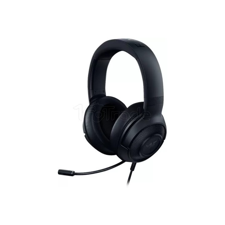 Casque Micro Razer Kraken X Lite 7.1 (Noir) | Ordiland