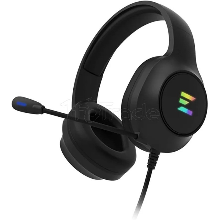 Casque Gamer filaire Zalman HPS310 RGB (Noir) | Ordiland