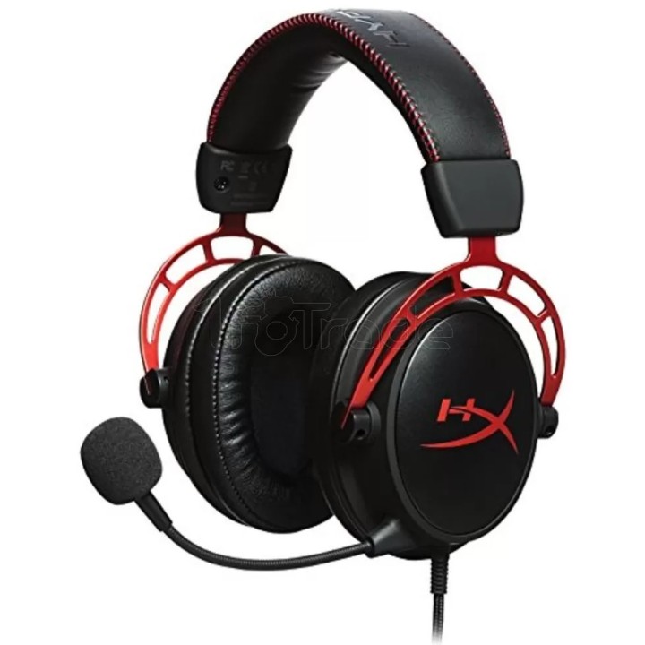 Casque Gamer filaire HyperX Cloud Alpha (Noir/Rouge) | Ordiland