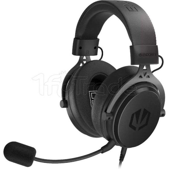 Casque Gamer filaire Endorfy Viro (Noir) | Ordiland