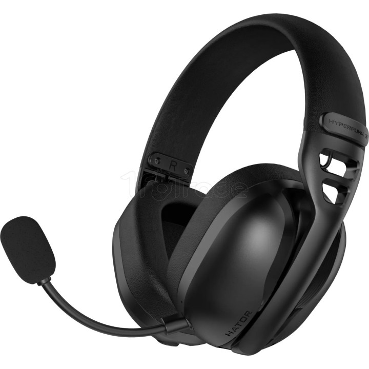 Casque Gamer sans fil Hator Hyperpunk 3 (Noir) | Ordiland