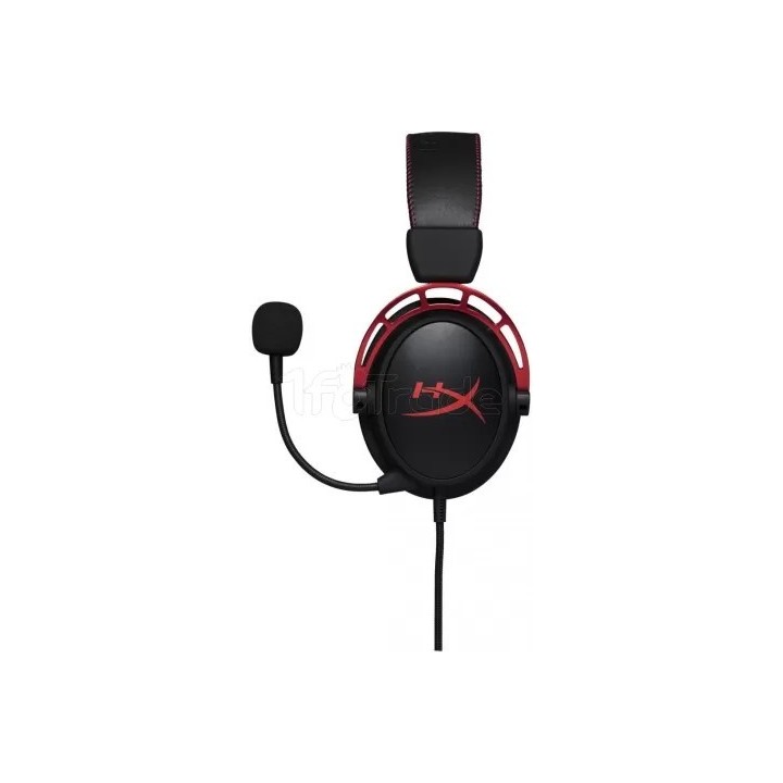Casque Gamer filaire HyperX Cloud Alpha (Noir/Rouge) | Ordiland