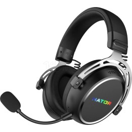 Casque Gamer sans fil Hator Hypergang 3 (Noir) | Ordiland